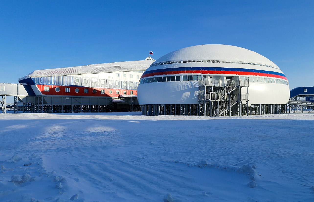 Нагурское, Земля Франца Иосифа (Nagurskoye, Franz Josef Land)
